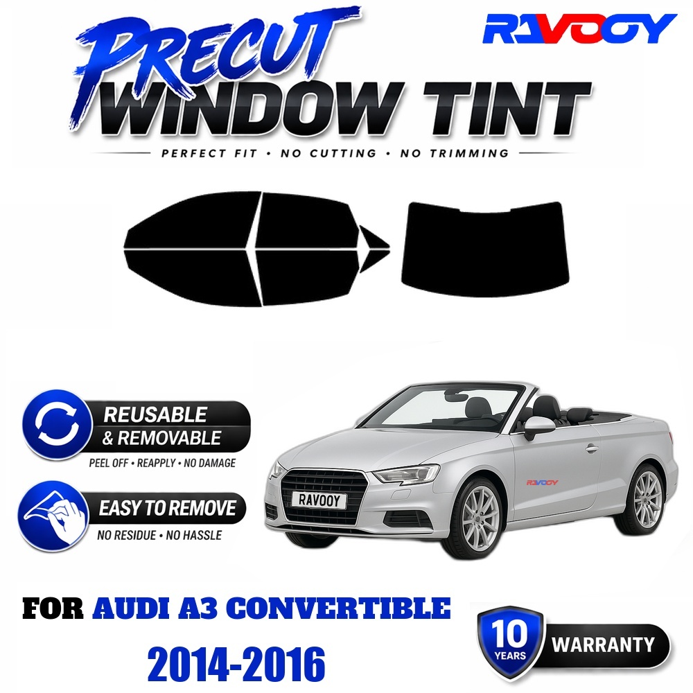 Air Bubble Remover - RAVOOY Precut Window Tint, Reusable Removable
