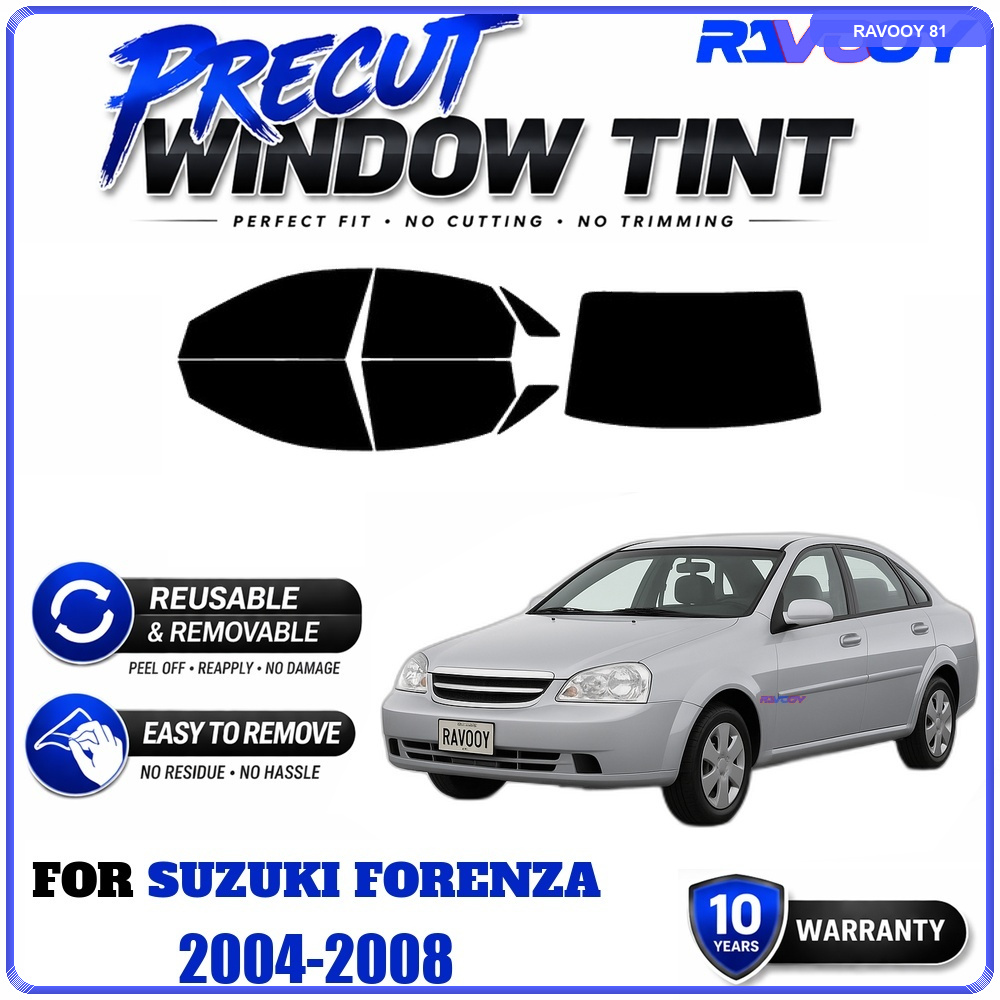 Air Bubble Remover - RAVOOY Precut Window Tint, Reusable Removable
