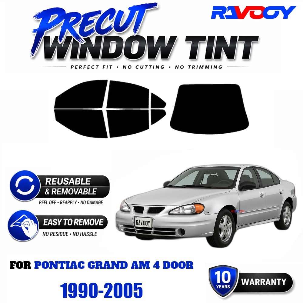 Air Bubble Remover - RAVOOY Precut Window Tint, Reusable Removable