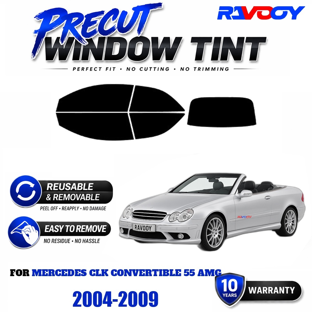 Air Bubble Remover - Precut Window Tint, Reusable Removable EPU