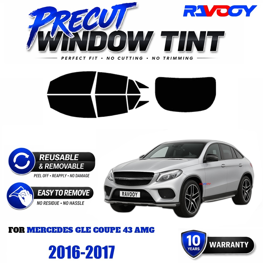 Air Bubble Remover - RAVOOY Precut Window Tint, Reusable Removable