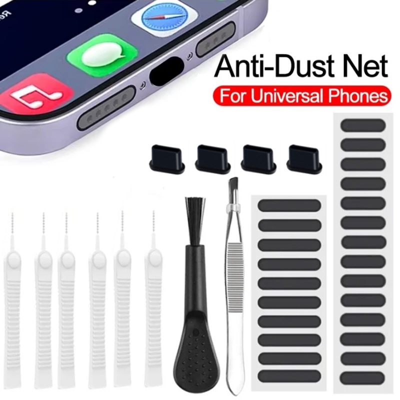 Dust Removal Sticker - Phone Cleaning Set Universal Mobile Phone
