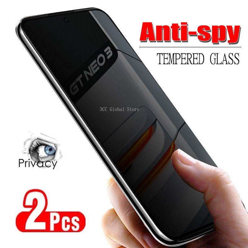 Privacy Screen Protector - 2Pcs Anti-Glare Privacy Protective Glass For