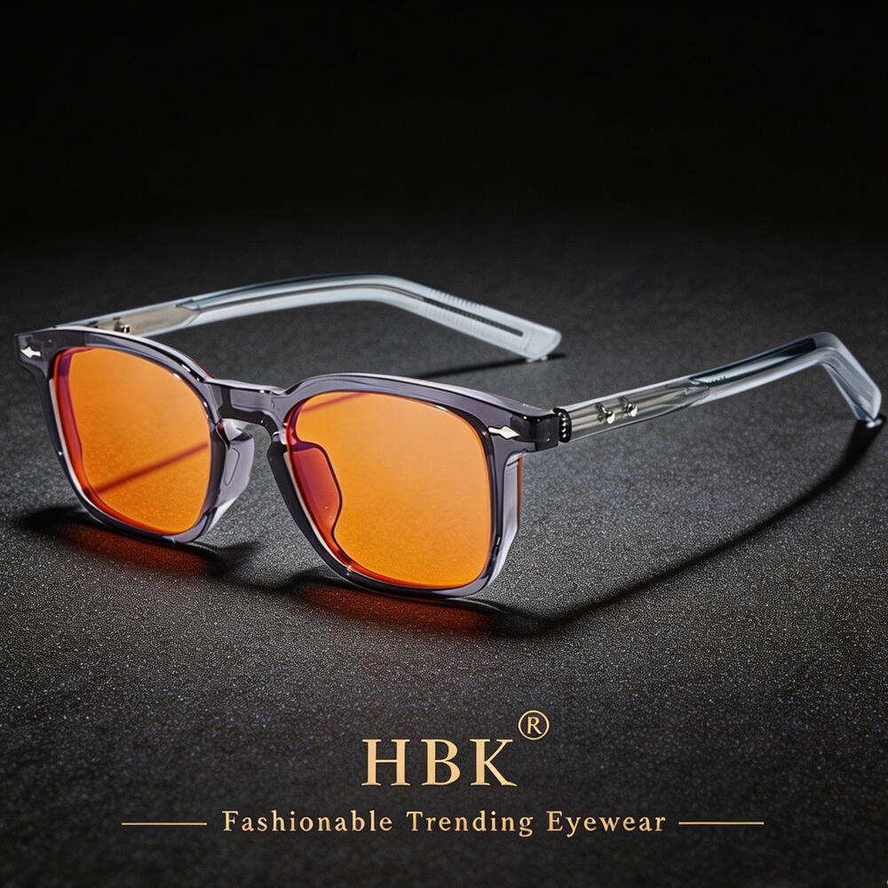 Anti Blue Light Film - HBK Men Gaming Glasses with 99%
