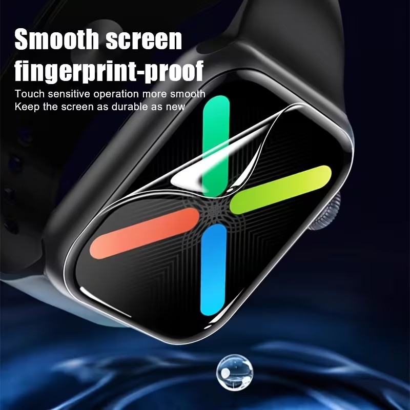 5Pcs Hydrogel Film For Apple W - огляд і ціна Hydrogel Screen Protector