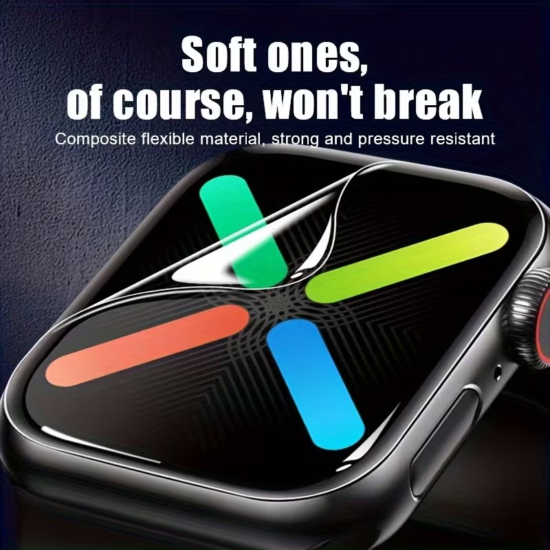 5Pcs Hydrogel Film For Apple W - огляд і ціна Hydrogel Screen Protector