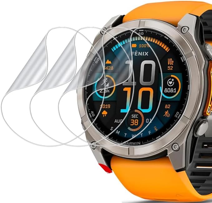 1-3Pcs Hydrogel Film For Garmi - огляд і ціна Smartwatch Screen Film