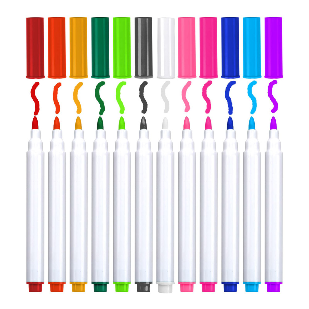 12 Colors Liquid Chalk Pens Fo - огляд і ціна Dust Removal Sticker
