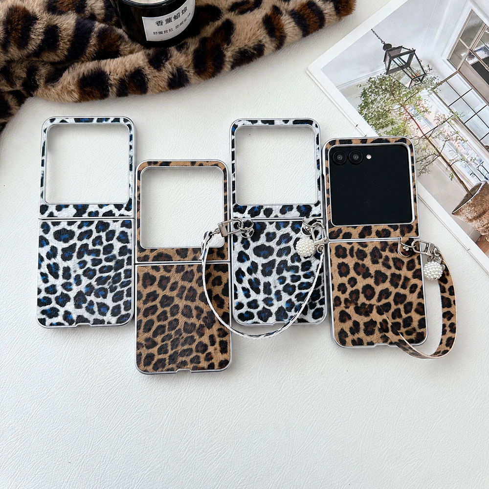 Leopard Print Folding Flip Pho - огляд і ціна Matte Anti Glare Screen