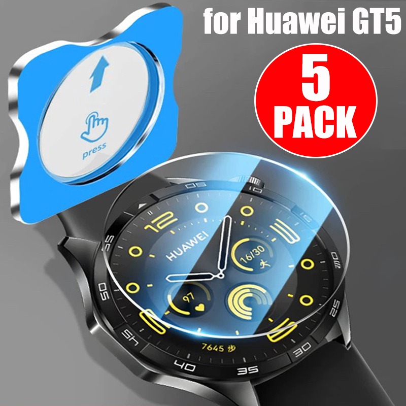 5-1PACK Tempered Glass for Hua - огляд і ціна Screen Alignment Tool