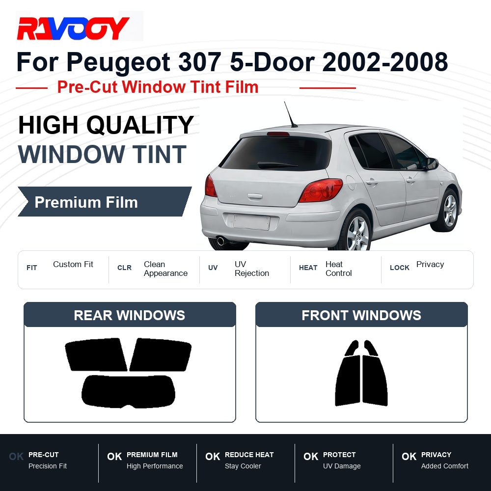 Premium Pre-Cut Window Tint Fo - огляд і ціна Privacy Screen Protector