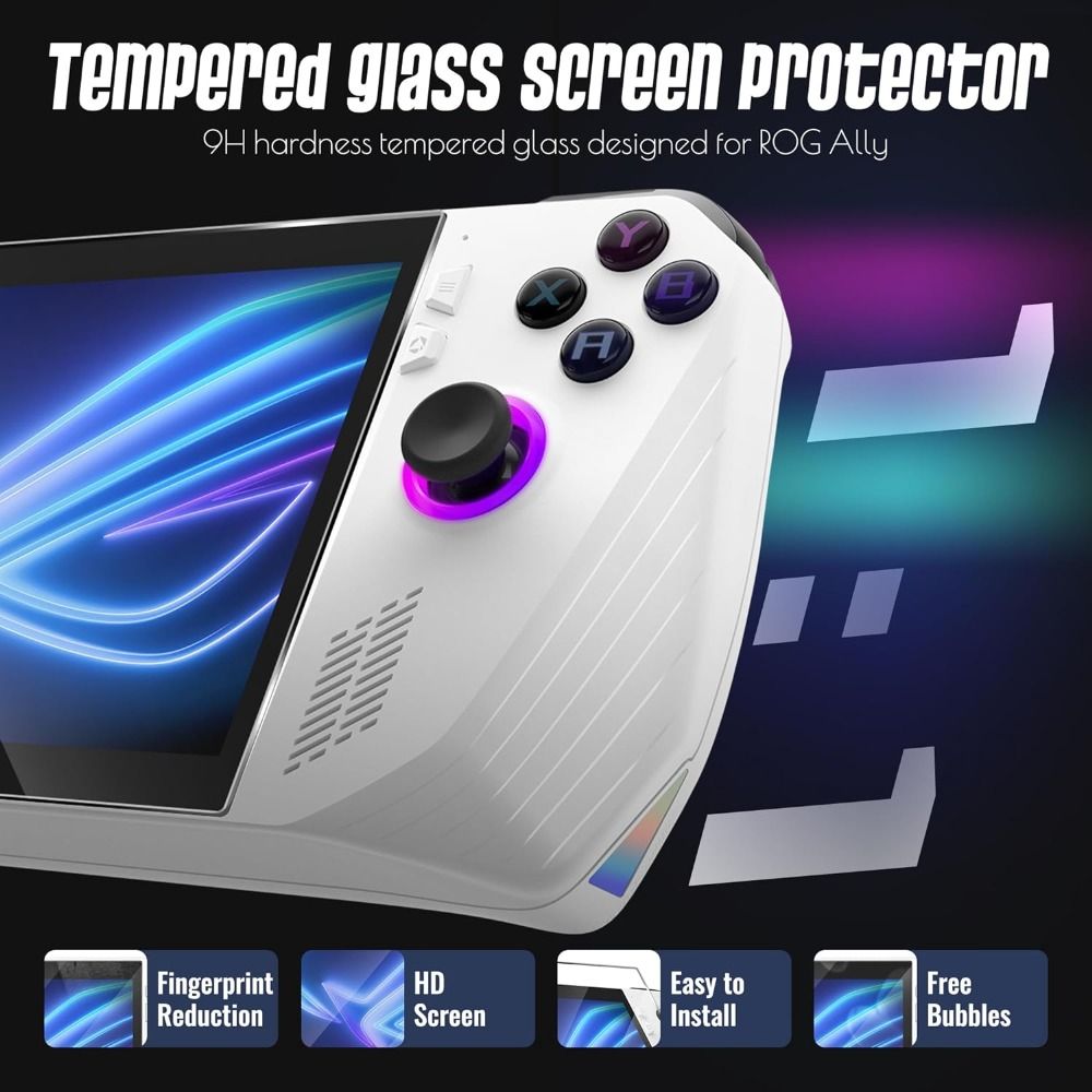 3PCS Accessories Game Console  - огляд і ціна Curved Edge Screen