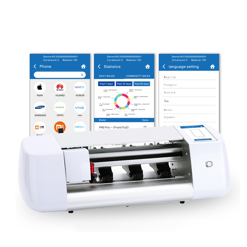 Unlimited Cutting Plotter for  - огляд і ціна Screen Protector Cutter