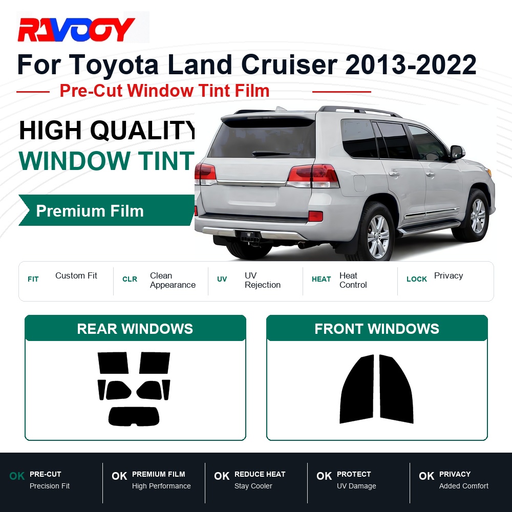 Premium Pre-Cut Window Tint Fo - огляд і ціна Privacy Screen Protector
