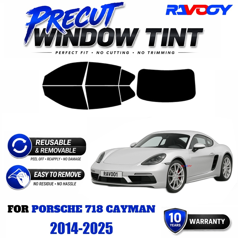 RAVOOY Precut Window Tint, Reu - огляд і ціна Air Bubble Remover