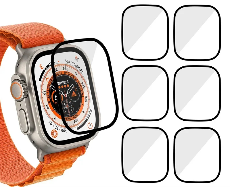 Screen Protector 3D Tempered F - огляд і ціна Smartwatch Screen Film