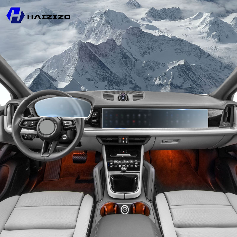 Car GPS LCD screen navigation  - огляд і ціна Matte Anti Glare Screen