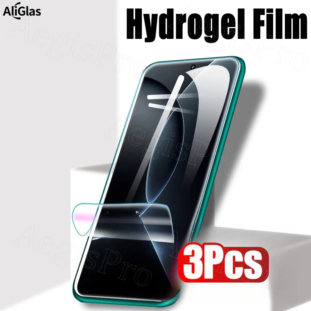 3PCS Full Coverage Hydrogel  f - огляд і ціна Flexible Tpu Film