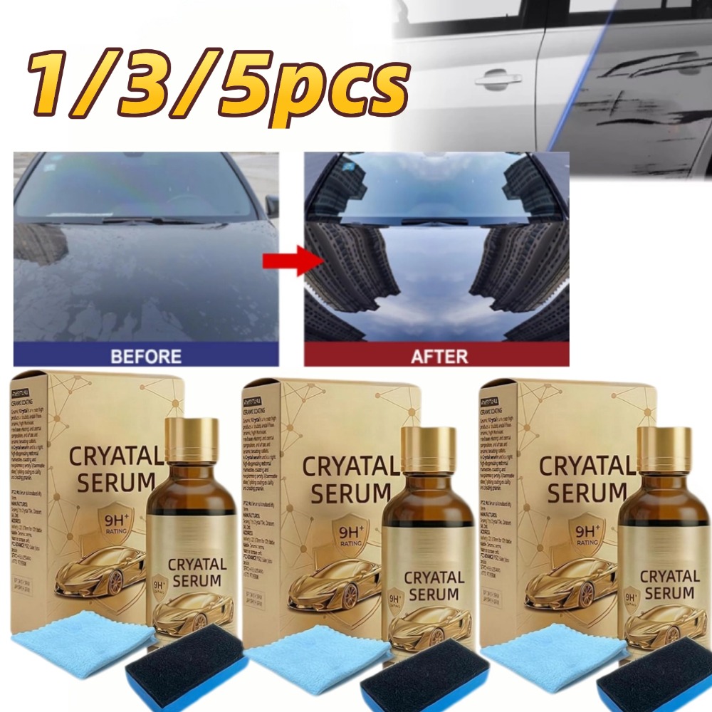 1/3/5pcs 50ml Car Shine Protec - огляд і ціна Glass Protector Auto
