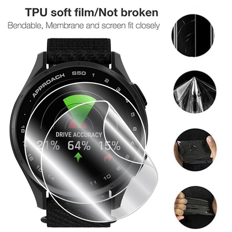 Screen Protector For Garmin Ap - огляд і ціна Hydrogel Screen Protector