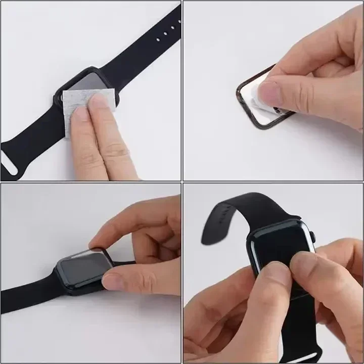 Protector Film For Apple Watch - огляд і ціна Smartwatch Screen Film