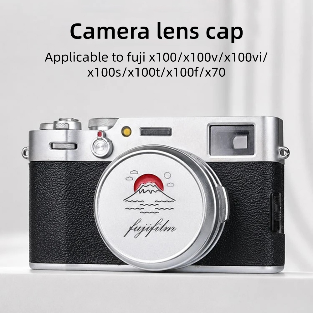 Vintage Metal Camera Lens Cap  - огляд і ціна Camera Lens Protector