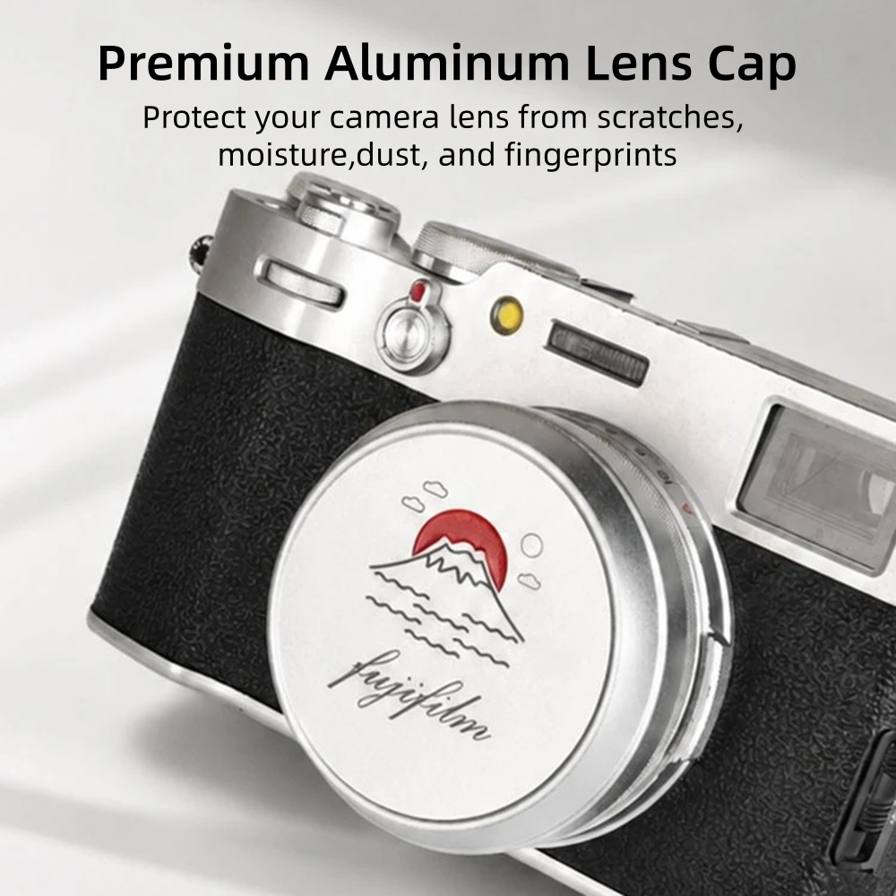 Vintage Metal Camera Lens Cap  - огляд і ціна Camera Lens Protector