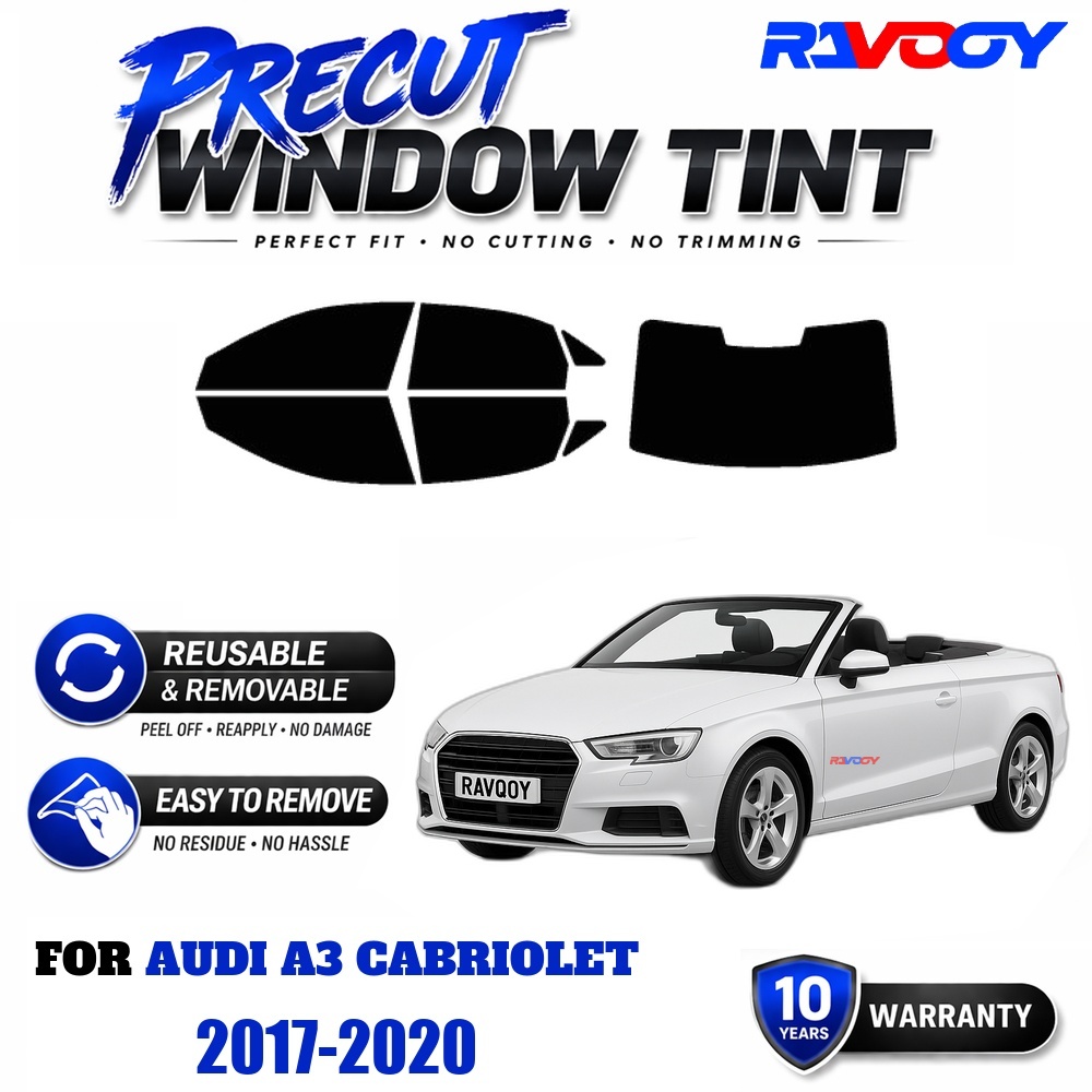 RAVOOY Precut Window Tint, Reu - огляд і ціна Air Bubble Remover