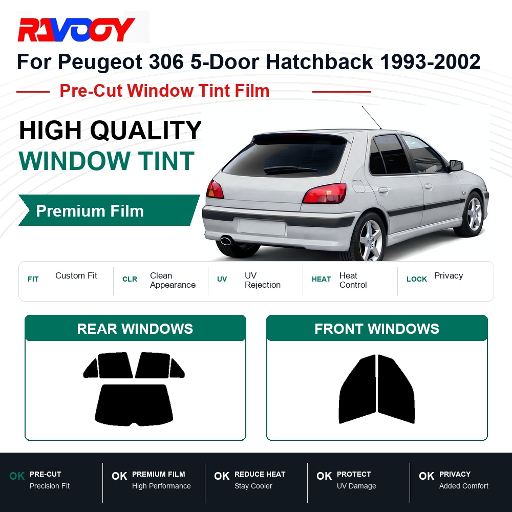 Premium Pre-Cut Window Tint Fo - огляд і ціна Privacy Screen Protector