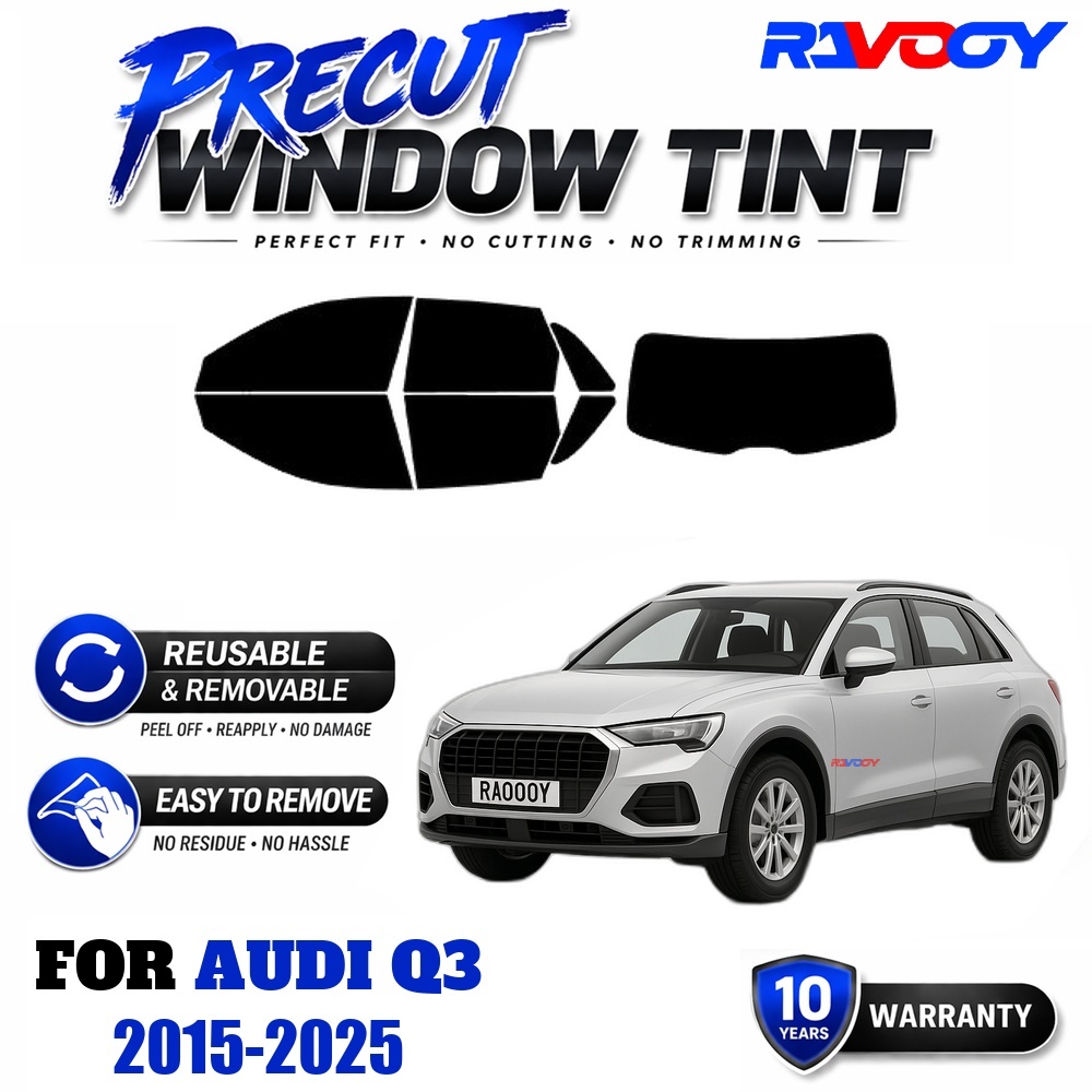 RAVOOY Precut Window Tint, Reu - огляд і ціна Air Bubble Remover