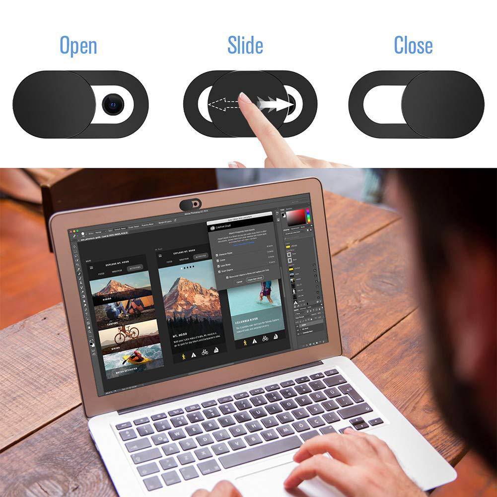 Webcam Privacy Cover 5/10/20 P - огляд і ціна Camera Lens Protector