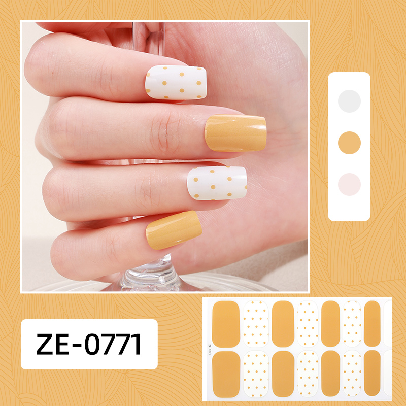 16Tips Full Cover Nail Sticker - огляд і ціна Full Cover Adhesive