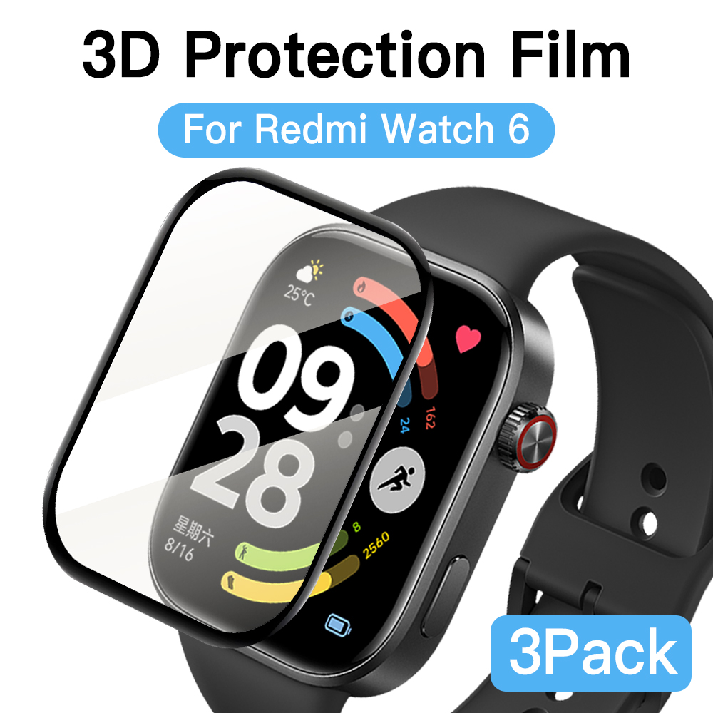 3Pack 3D Soft Screen Protector - огляд і ціна Matte Anti Glare Screen