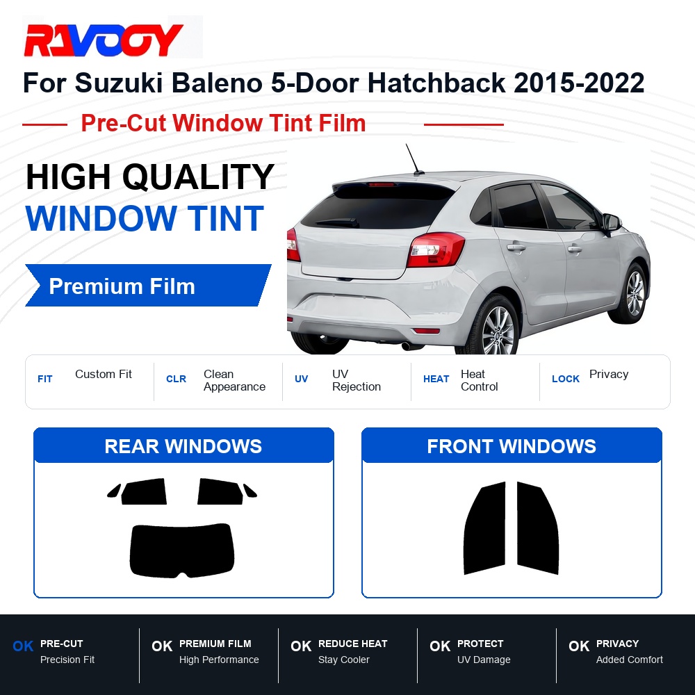 Premium Pre-Cut Window Tint Fo - огляд і ціна Privacy Screen Protector